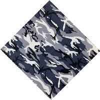 Bandana-Blue/Gray/Black/White Camo